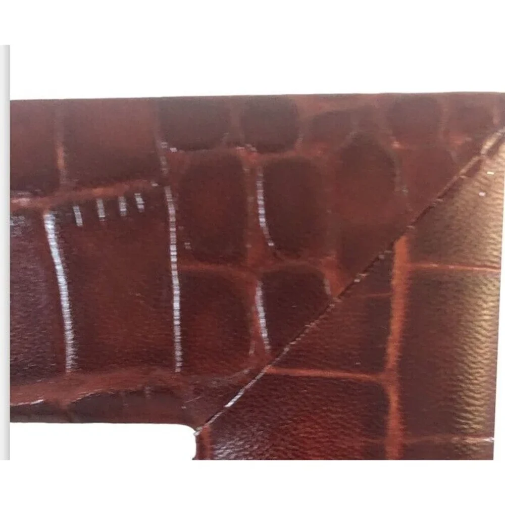 Thomasville Embossed Genuine Leather Picture Frame 9x11